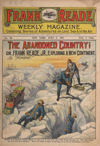 Illustration for article titled 12 Fantastic Scifi Vehicles from a Century Ago